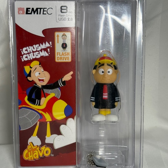 The Iconic "El Chavo’s Friend Quico" 8GB Flash Drive - Picture 3 of 4